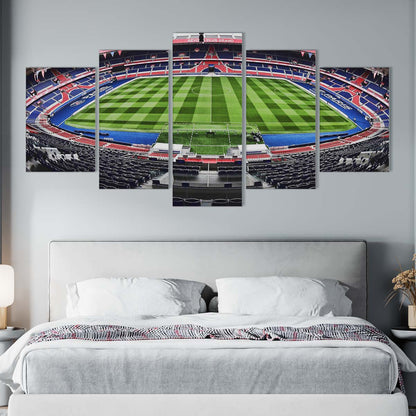 Tableau Paris Saint Germain FC PSG Stade 1 Toile Avec Cadre