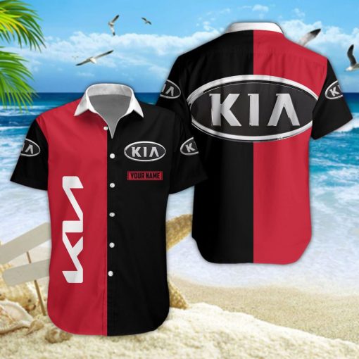 Chemise Hawaïenne Kia