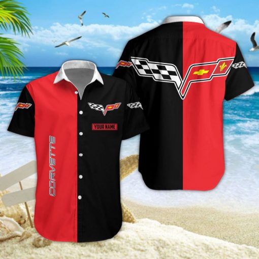 Chemise Hawaïenne Corvette C6
