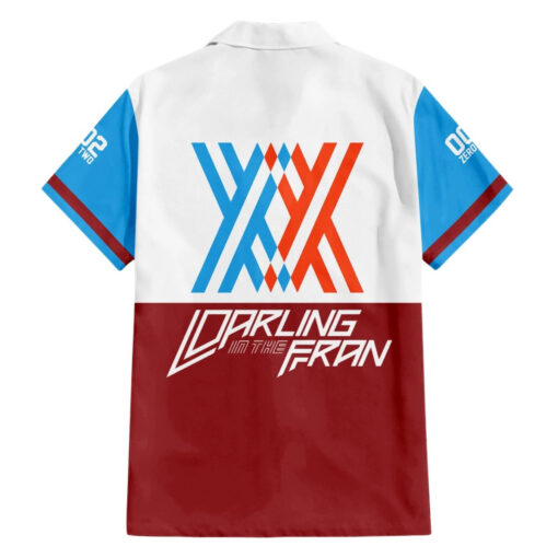 Chemise hawaïenne Zero Two - Darling in the Franxx – Image 2