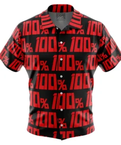 Chemise hawaïenne 100% Mob Psycho 100