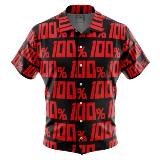 Chemise hawaïenne 100% Mob Psycho 100