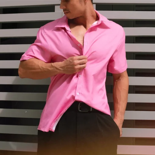 Chemise hawaïenne Vegeta Badman Rose Dragon Ball Z – Image 3