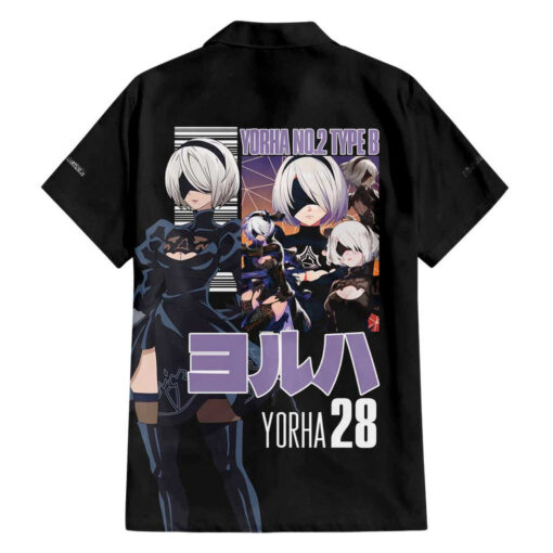 Chemise hawaïenne 2B - NieR:Automata – Image 2