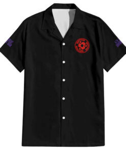 Chemise hawaïenne 4e Grande Guerre Ninja - Naruto Shippuden