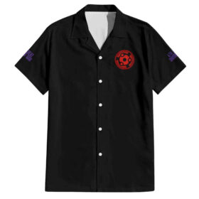 Chemise hawaïenne 4e Grande Guerre Ninja – Naruto Shippuden