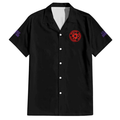 Chemise hawaïenne 4e Grande Guerre Ninja - Naruto Shippuden