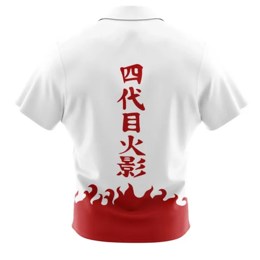 Chemise hawaïenne 4ème Hokage Shippuden – Image 2