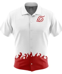 Chemise hawaïenne 4ème Hokage Shippuden