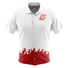 Chemise hawaïenne 4ème Hokage Shippuden