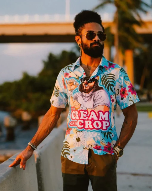 Chemise hawaïenne Le Meilleur Randy Savage – Image 3