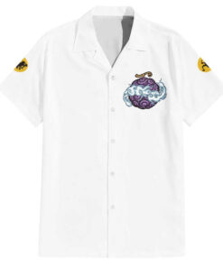 Chemise hawaïenne Luffy Gear 5 - One Piece