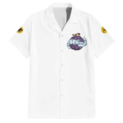 Chemise hawaïenne Luffy Gear 5 - One Piece