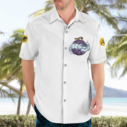 Chemise hawaïenne Luffy Gear 5 - One Piece – Image 3
