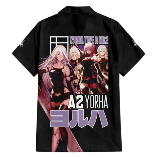 Chemise hawaïenne A2 - NieR:Automata – Image 2