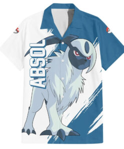 Chemise hawaïenne Absol - Pokémon