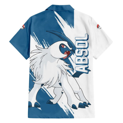 Chemise hawaïenne Absol - Pokémon – Image 2