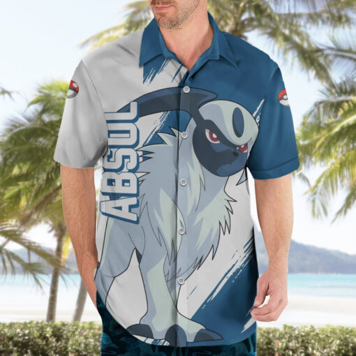 Chemise hawaïenne Absol - Pokémon – Image 3