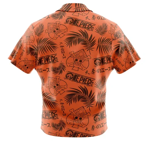 Chemise hawaïenne Portgas D Ace Aloha One Piece – Image 2