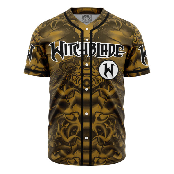 Maillot de baseball Armure Adaptative Witchblade Top Cow Comics
