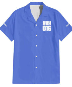 Chemise hawaïenne Gundam Aerial - La Sorcière de Mercure