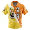 Chemise hawaïenne Agatsuma Zenitsu Demon Slayer