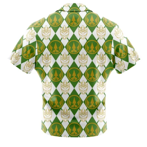 Chemise hawaïenne Motif Argyle Lord Drakkon Ranger – Image 2