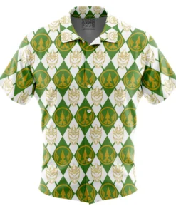 Chemise hawaïenne Motif Argyle Lord Drakkon Ranger