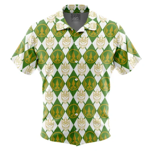 Chemise hawaïenne Motif Argyle Lord Drakkon Ranger