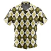 Chemise hawaïenne Ranger Blanc Argyle Power Rangers
