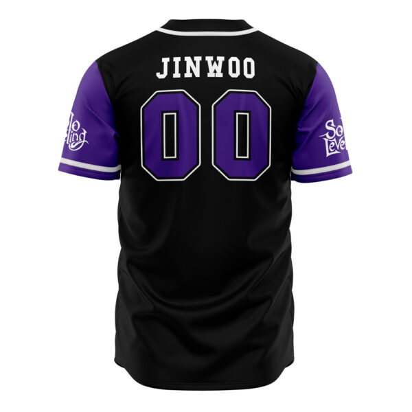Maillot de baseball Guilde Ahjin Solo Leveling – Image 3