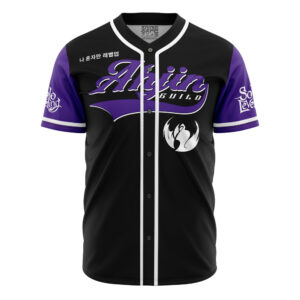 Maillot de baseball Guilde Ahjin Solo Leveling
