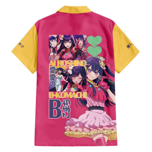 Chemise hawaïenne Ai Hoshino - Oshi no Ko – Image 2