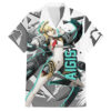 Chemise hawaïenne Aigis - Persona - style cyber