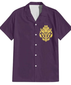 Chemise hawaïenne Ainz Ooal Gown - Overlord