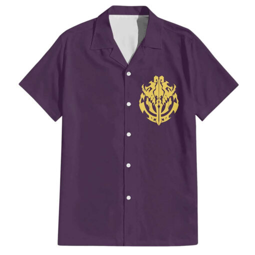Chemise hawaïenne Ainz Ooal Gown - Overlord