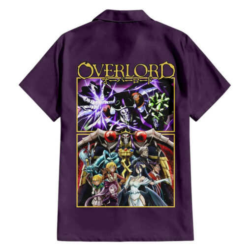 Chemise hawaïenne Ainz Ooal Gown - Overlord – Image 2