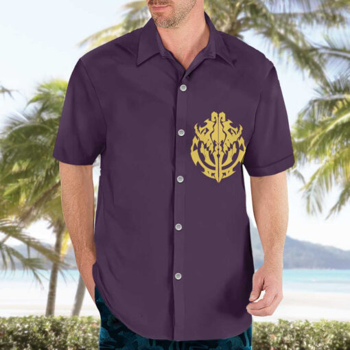 Chemise hawaïenne Ainz Ooal Gown - Overlord – Image 3