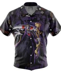 Chemise hawaïenne Ainz Overlord
