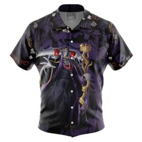 Chemise hawaïenne Ainz Overlord