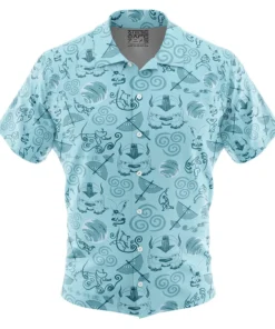 Chemise hawaïenne Nomades de l’Air Avatar