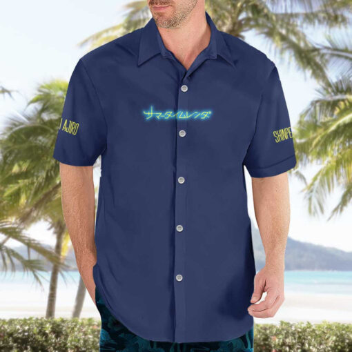 Chemise hawaïenne Shinpei Ajiro - Summer Time Rendering – Image 3