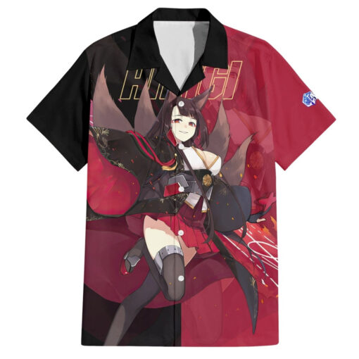 Chemise hawaïenne Akagi - Azur Lane