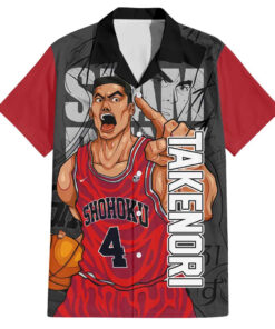 Chemise hawaïenne Takenori Akagi - Slam Dunk