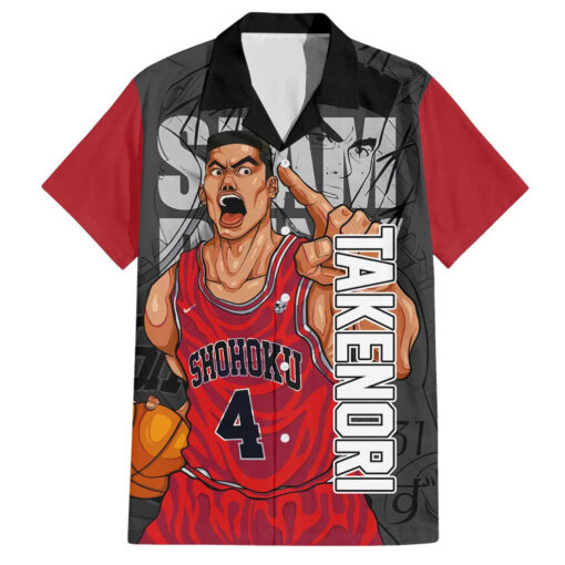 Chemise hawaïenne Takenori Akagi - Slam Dunk