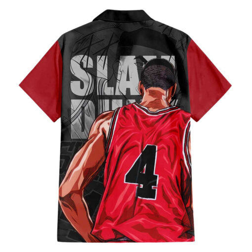 Chemise hawaïenne Takenori Akagi - Slam Dunk – Image 2