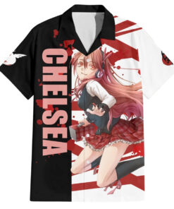 Chemise hawaïenne Akame & Chelsea - Akame ga Kill!