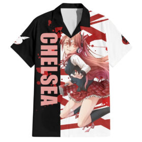 Chemise hawaïenne Akame & Chelsea – Akame ga Kill!