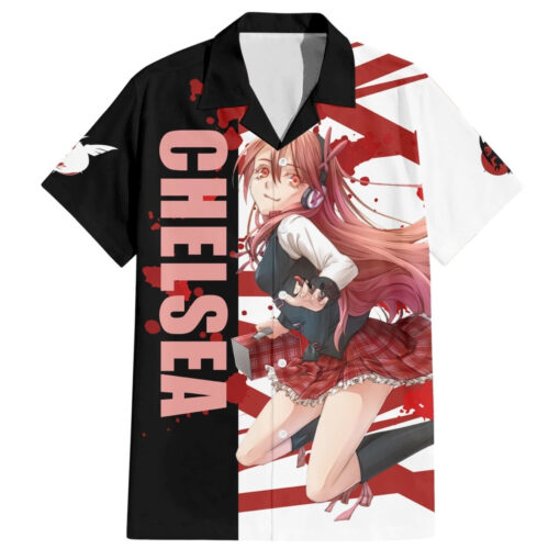 Chemise hawaïenne Akame & Chelsea - Akame ga Kill!