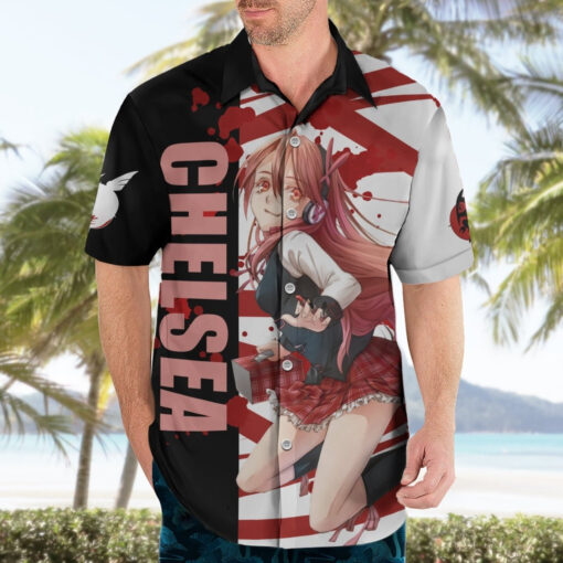 Chemise hawaïenne Akame & Chelsea - Akame ga Kill! – Image 3